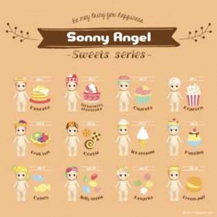 Sonny angel série Sweet 2