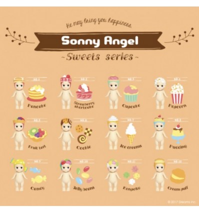 Sonny angel série Sweet