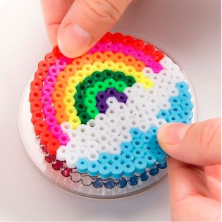 Set de perles à repasser Rond - Rico Design 2