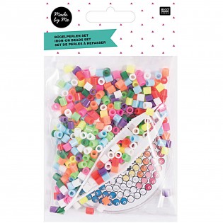 Set de perles à repasser Rond - Rico Design