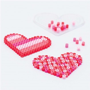 Set de perles à repasser Coeur - Rico Design