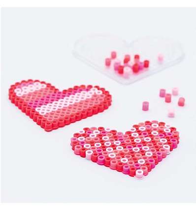 Set de perles à repasser Coeur - Rico Design