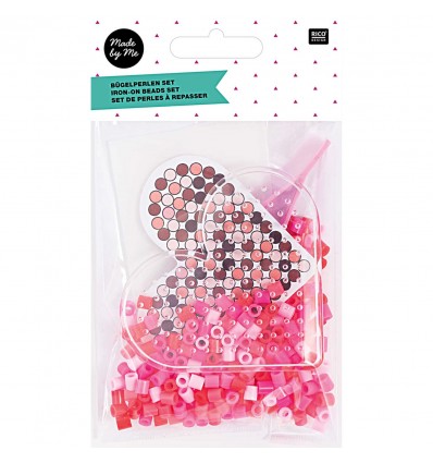 Set de perles à repasser Coeur - Rico Design