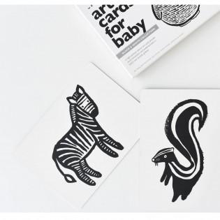 Cartes collection "Black and white" - Wee Gallery 2