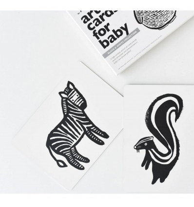 Cartes collection "Black and white" - Wee Gallery