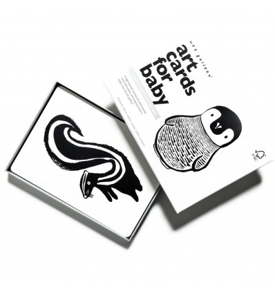 Cartes collection "Black and white" - Wee Gallery
