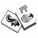 Cartes collection "Black and white" - Wee Gallery
