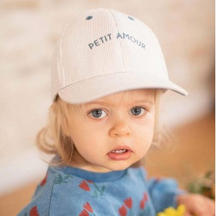 Casquette "Petit amour" (enfant) - Chamaye