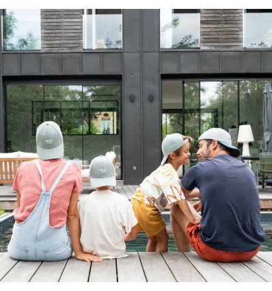 Casquette Dream Team Sauge (adulte) - Chamaye