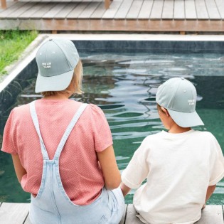 Casquette Dream Team Sauge (adulte) - Chamaye 2