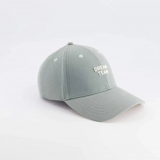 Casquette Dream Team Sauge (adulte) - Chamaye