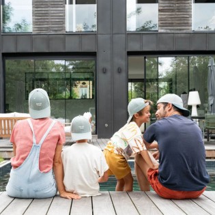 Casquette Dream Team Sauge (adulte) - Chamaye 2