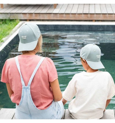 Casquette Dream Team Sauge (adulte) - Chamaye