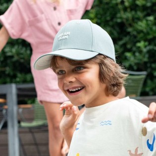 Casquette Dream Team Sauge (adulte) - Chamaye