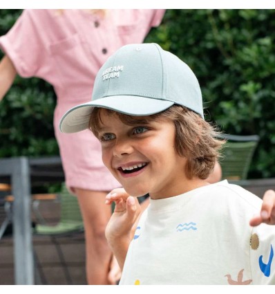 Casquette Dream Team Sauge (adulte) - Chamaye