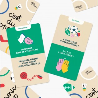 Jeu C'est du Sport - Minus Editions 2