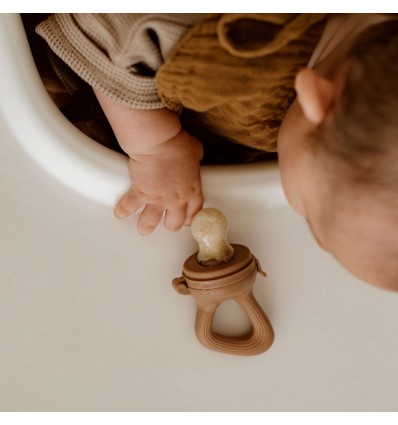 Tétine grignoteuse Caramel - Zakuw