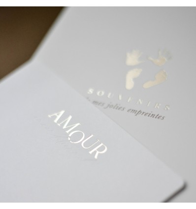 Kit d'empreintes pour bébé - Zakuw