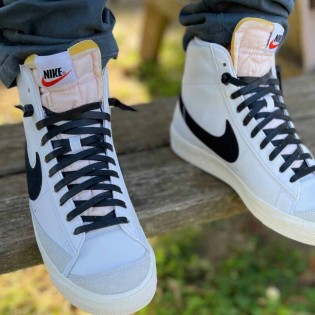 Lacets Silicone Larges Charbon - Gorilla