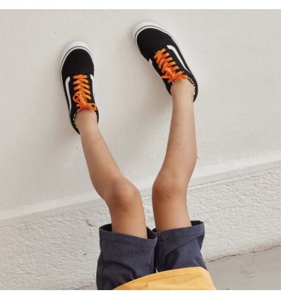 Lacets Silicone Larges Flamme - Gorilla