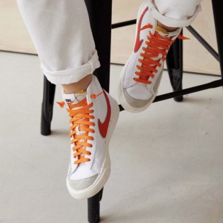 Lacets Silicone Larges Flamme - Gorilla