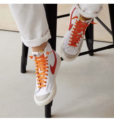 Lacets Silicone Larges Flamme - Gorilla