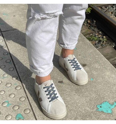 Lacets Silicone Larges Galet - Gorilla