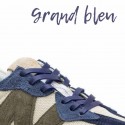 Lacets Silicone Larges Grand bleu - Gorilla