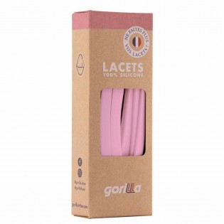 Lacets Silicone Larges Guimauve - Gorilla 2