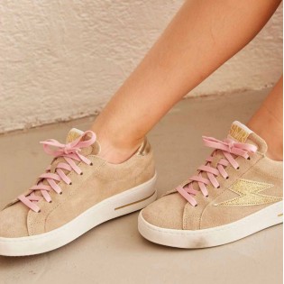 Lacets Silicone Larges Guimauve - Gorilla