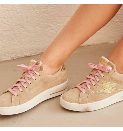 Lacets Silicone Larges Guimauve - Gorilla