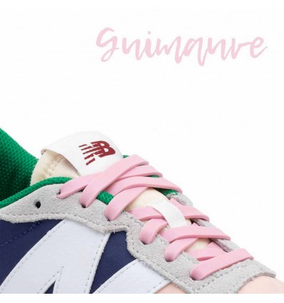 Lacets Silicone Larges Guimauve - Gorilla