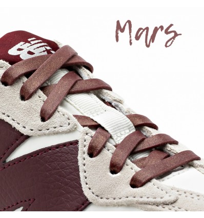 Lacets Silicone Larges à paillettes Mars - Gorilla