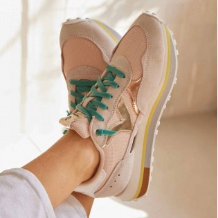 Lacets Silicone Larges Menthe - Gorilla