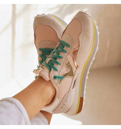 Lacets Silicone Larges Menthe - Gorilla