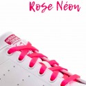 Lacets Silicone Larges Rose néon - Gorilla