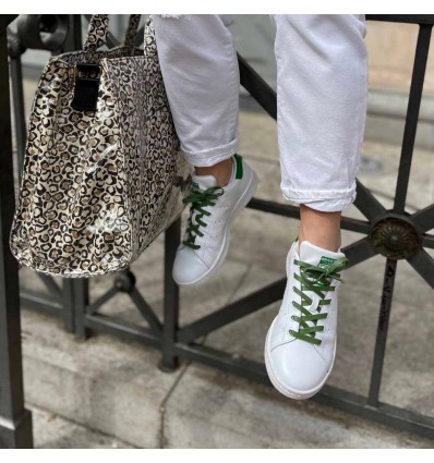 Lacets Silicone Larges Vert olive - Gorilla