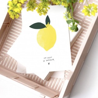 Carte Zest d'Amour - My Lovely Thing