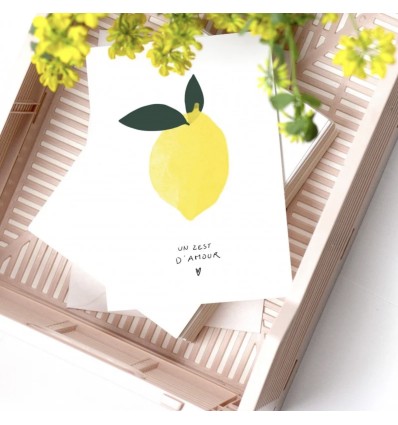Carte Zest d'Amour - My Lovely Thing
