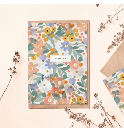 Carte double Pensées - My Lovely Thing