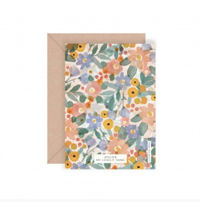 Carte double Pensées - My Lovely Thing