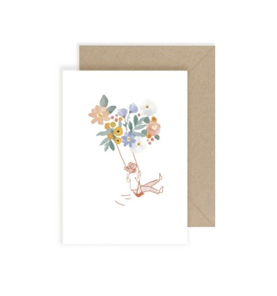 Carte Fleurs Bonheur - My Lovely Thing