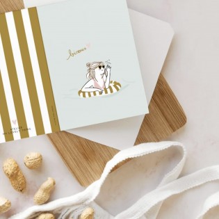 Carte double Plein de bisous - My Lovely Thing