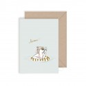 Carte double Plein de bisous - My Lovely Thing