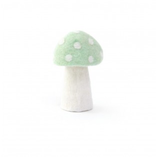 Champignon Dotty en feutre, Menthe (L) - Muskhane