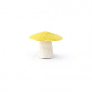 Champignon Plat en feutre, Fleur de soufre - Muskhane 2