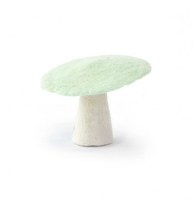 Champignon plat en feutre, Menthe - Muskhane