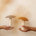 Champignon plat en feutre, Or - Muskhane