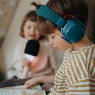 Casque antibruit enfant - Couleur au choix - Kidywolf