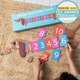 Long puzzle Chien Saucisse - Rex London 2